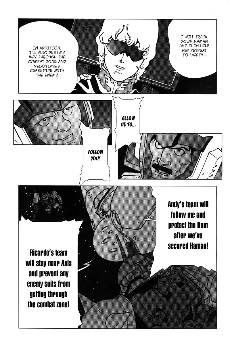 Kidou Senshi Gundam C.D.A. - Wakaki Suisei no Shouzou Chapter 8 8